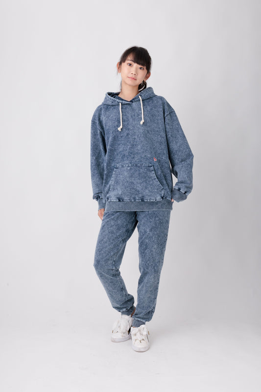 Najin　デニム風スウェット