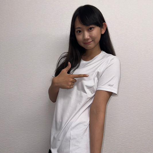 【限定100枚】　Nanako  超長綿ユニセックス半袖Tシャツ  254-700