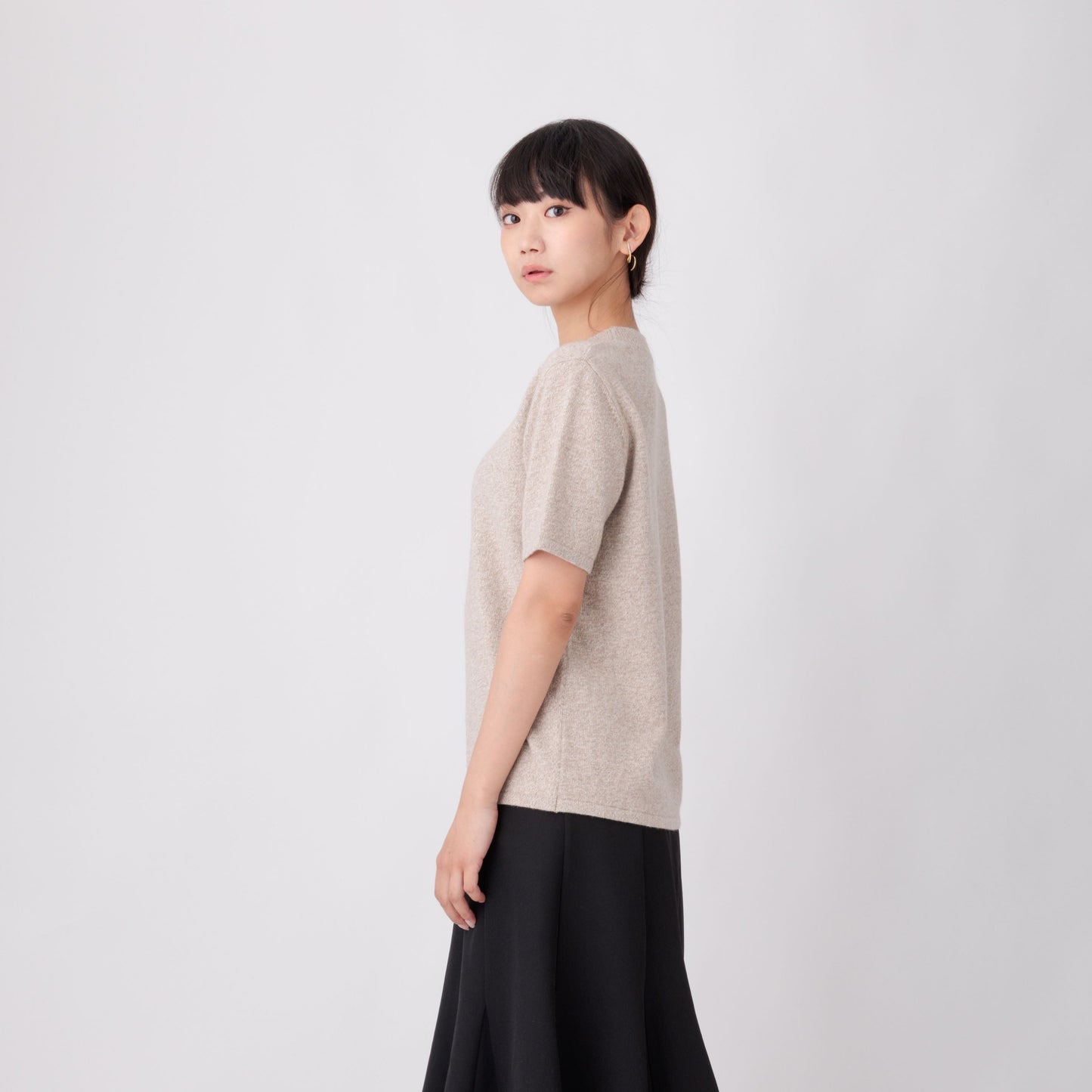 ベージュ（横）