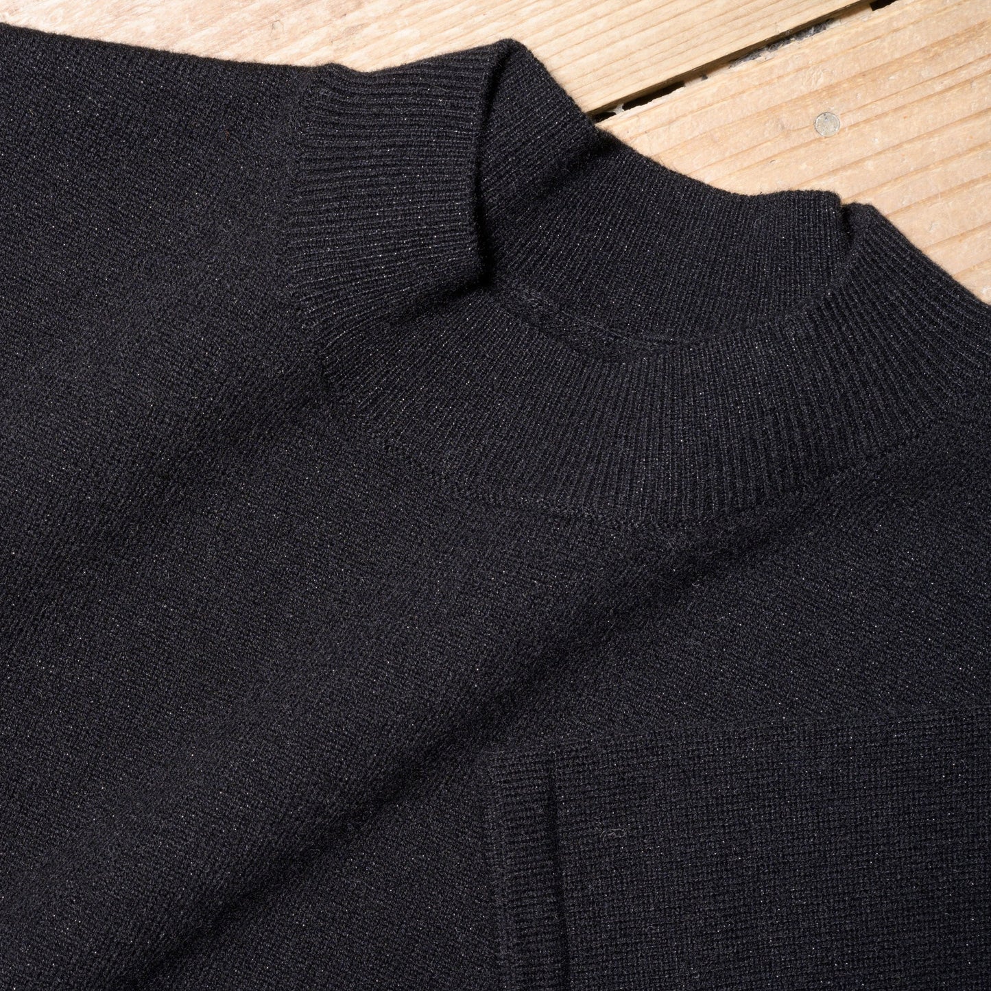 Nanako Style レディース カシミヤ半袖セーター 373402