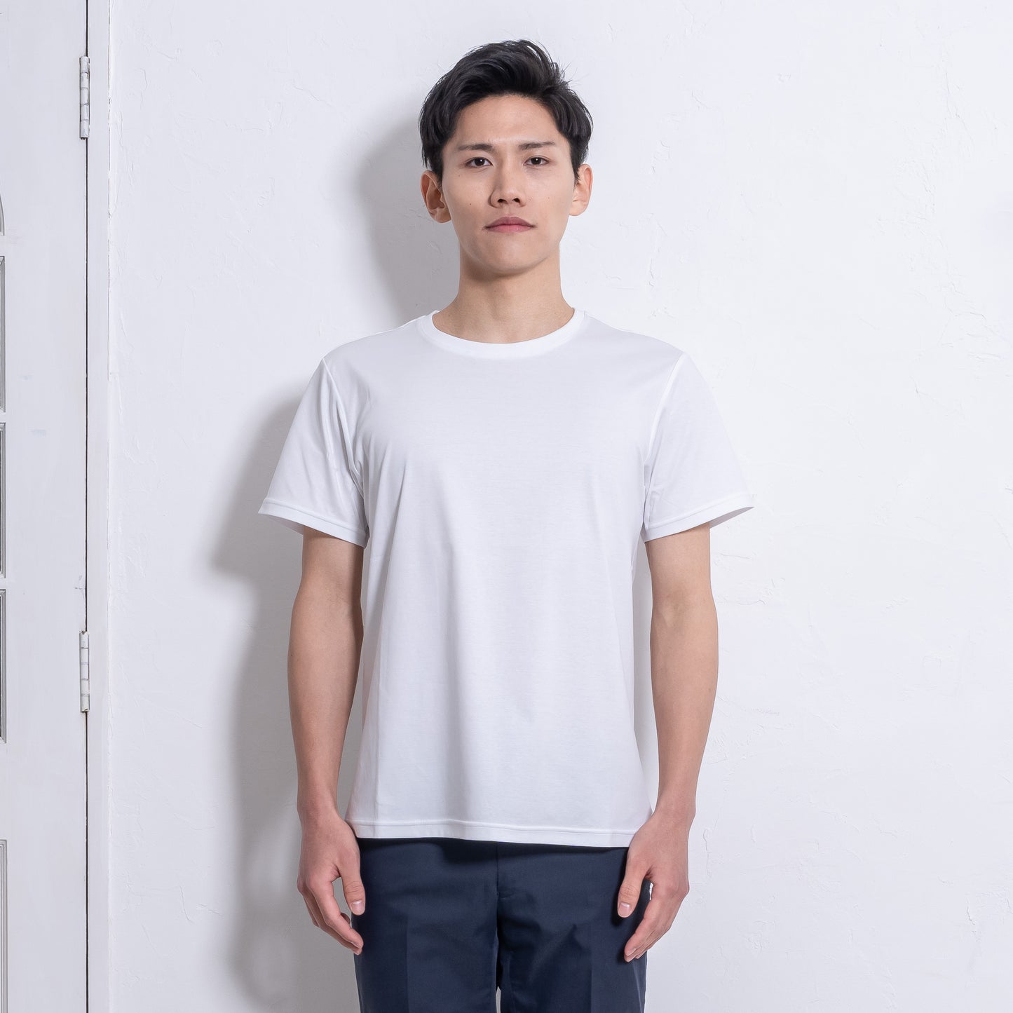 プレミアコットンTシャツ(半袖) アメリカ綿 メンズ S,M,L,LL 354-101