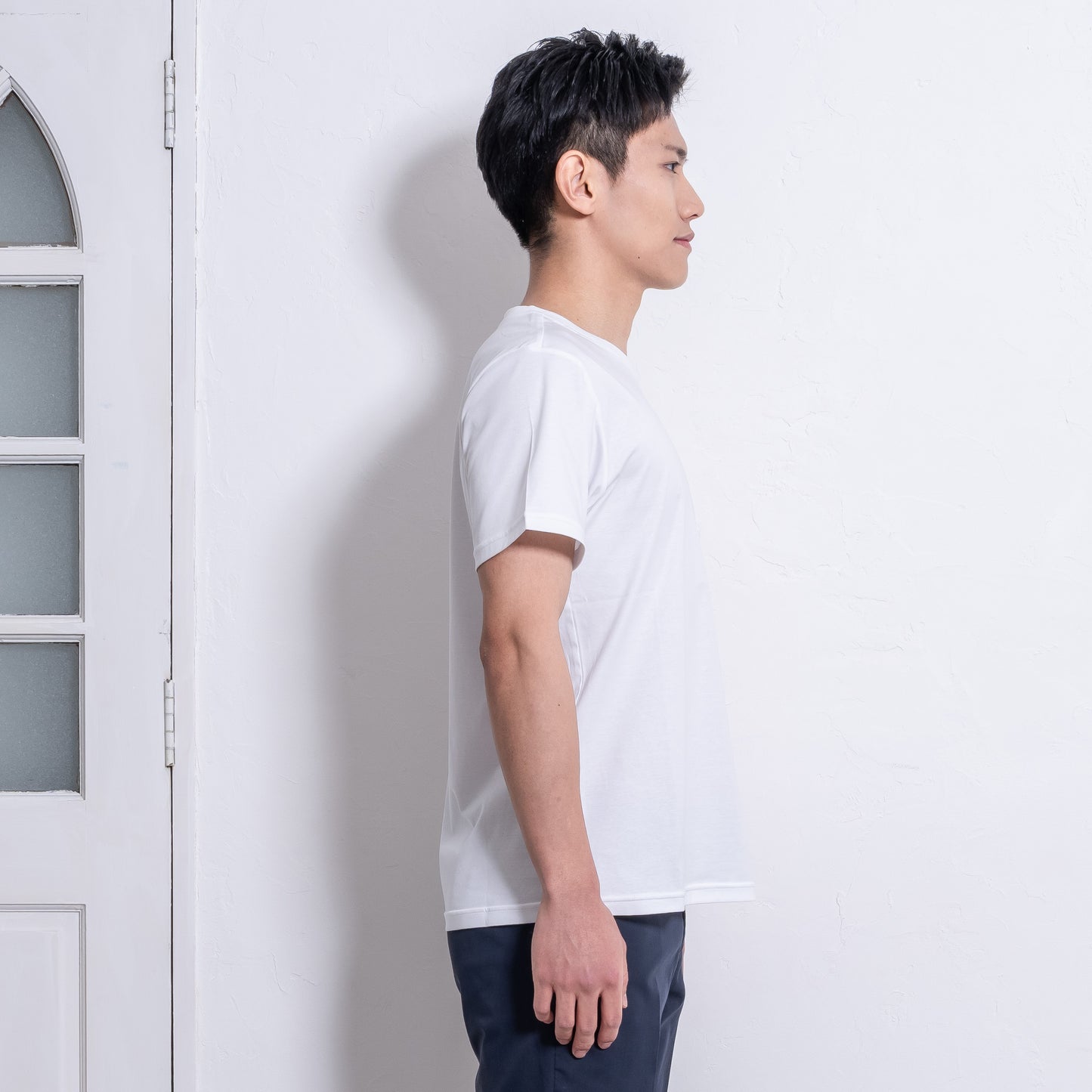 プレミアコットンTシャツ(半袖) アメリカ綿 メンズ S,M,L,LL 354-101