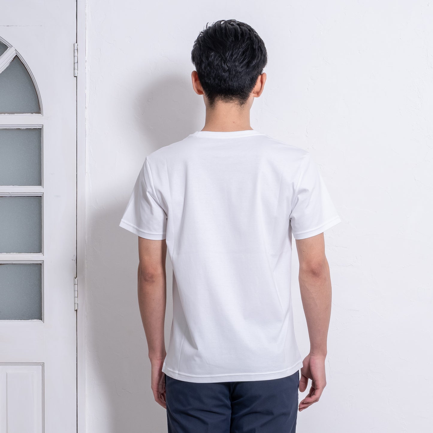 プレミアコットンTシャツ(半袖) アメリカ綿 メンズ S,M,L,LL 354-101