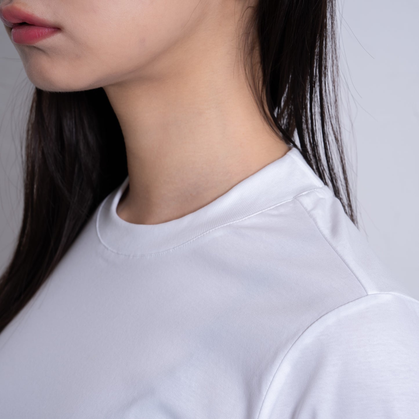 プレミアコットンTシャツ(長袖、ロンT) アメリカ綿 レディース S,M,L,LL 354-402