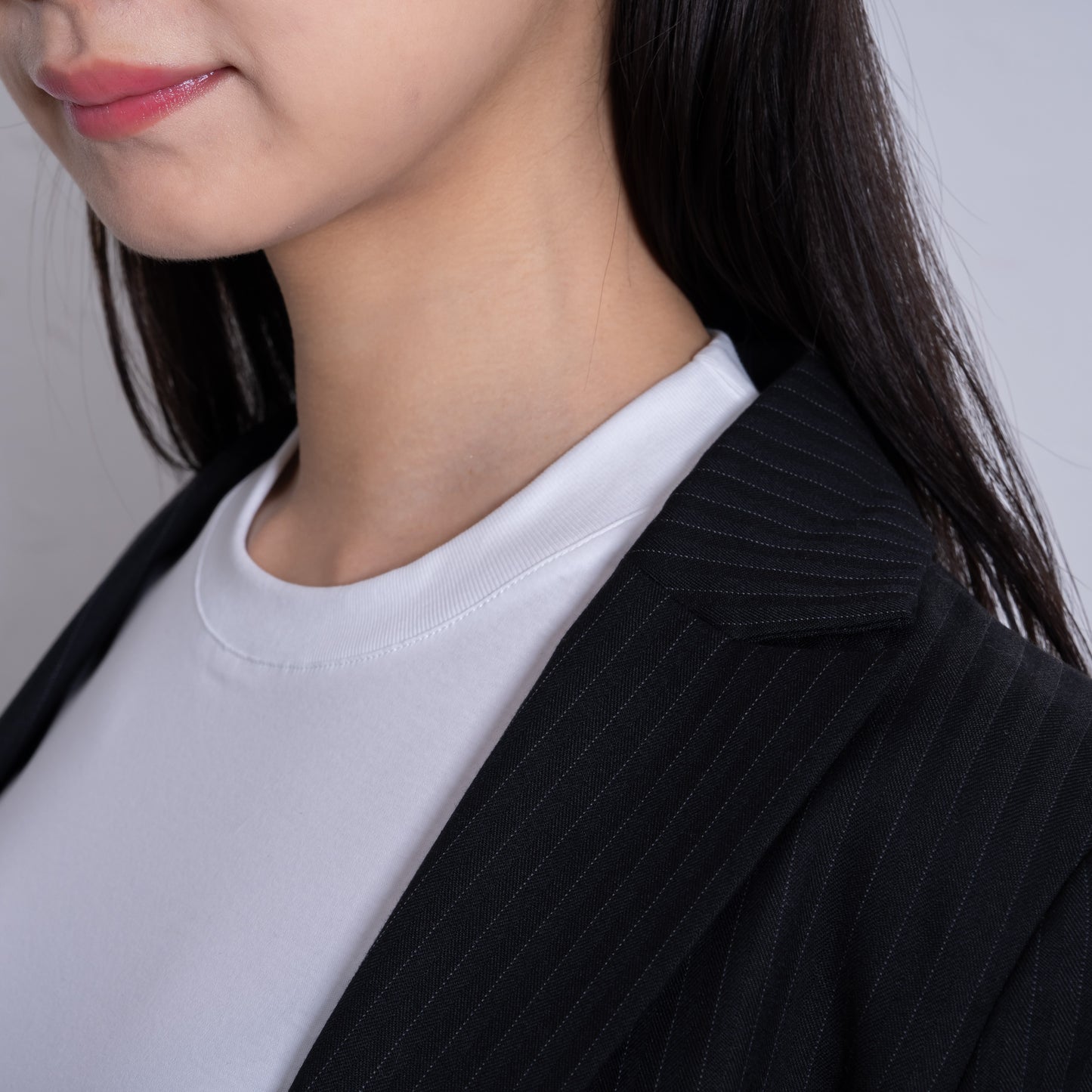 プレミアコットンTシャツ(長袖、ロンT) アメリカ綿 レディース S,M,L,LL 354-402