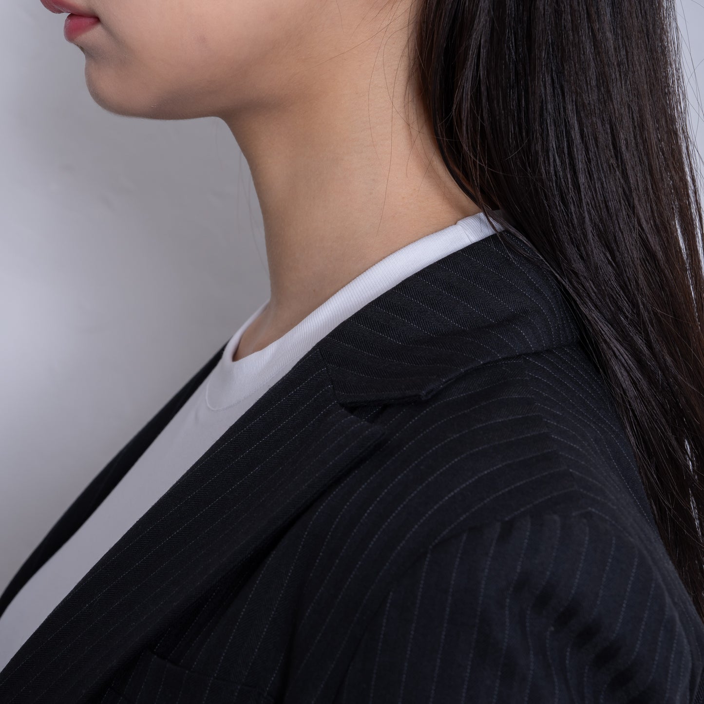 プレミアコットンTシャツ(長袖、ロンT) アメリカ綿 レディース S,M,L,LL 354-402