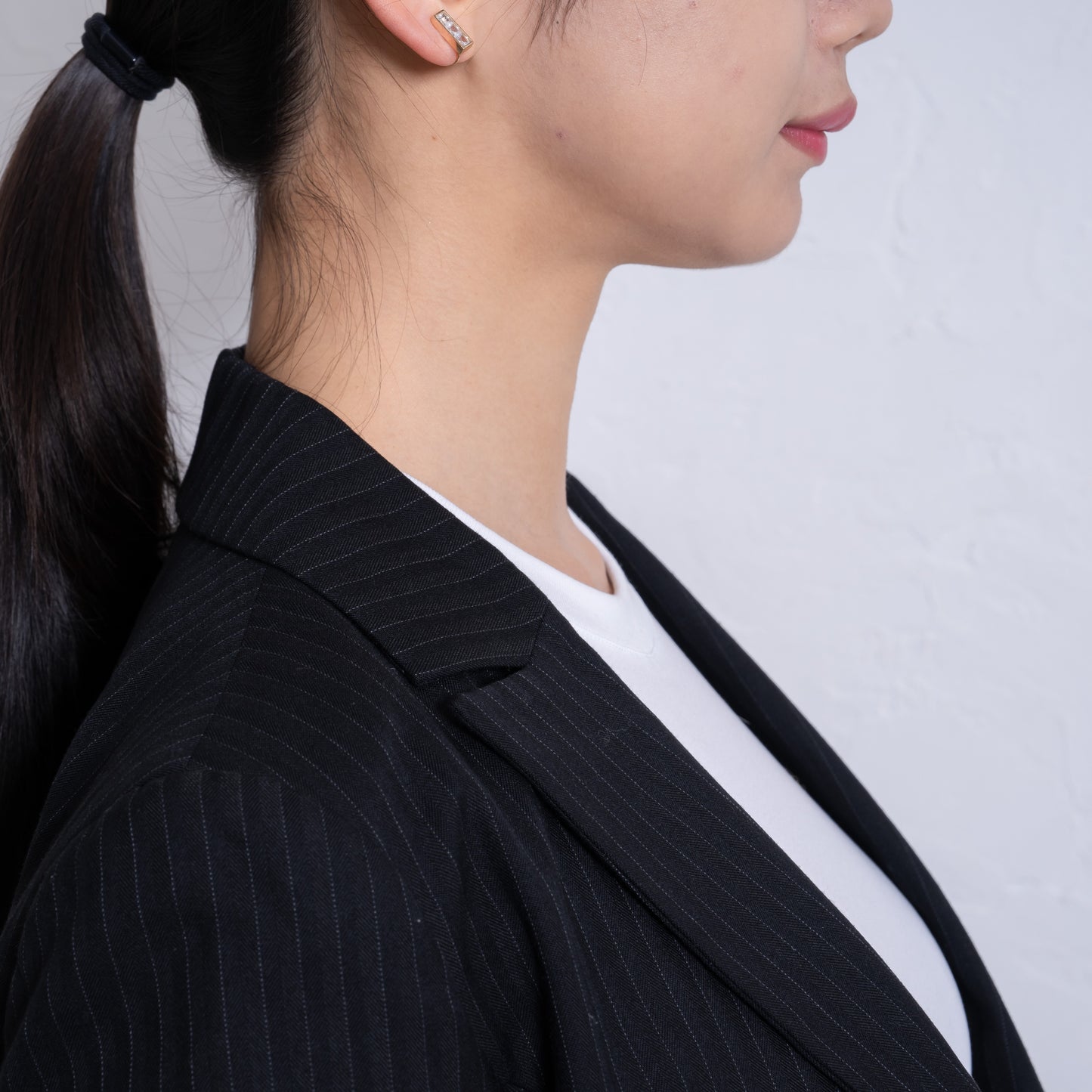 プレミアコットンTシャツ(長袖、ロンT) アメリカ綿 レディース S,M,L,LL 354-402